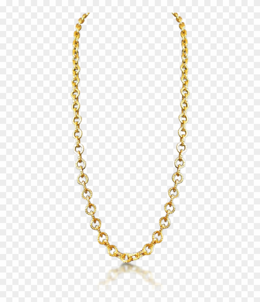 Detail Gold Chain Necklace Png Nomer 40