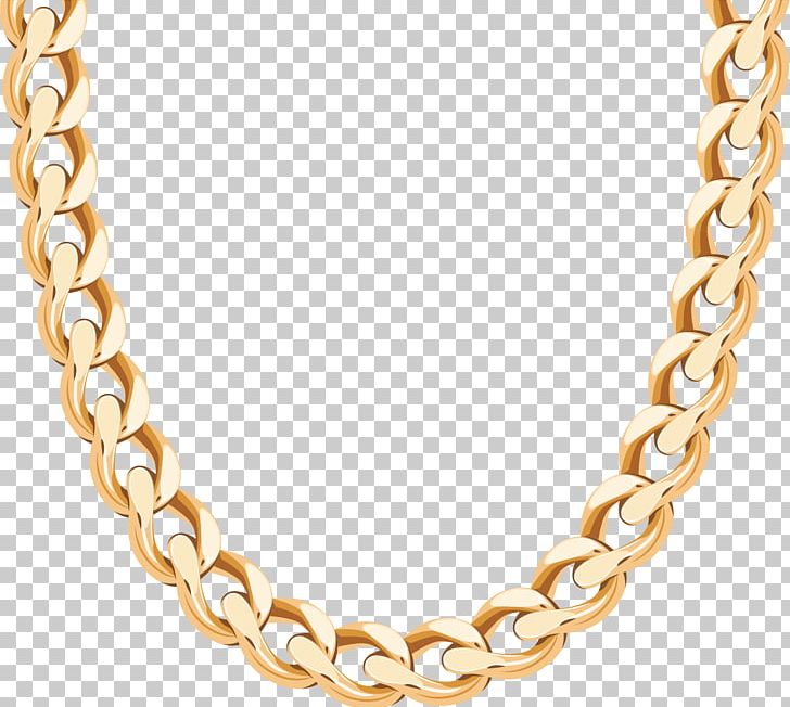 Detail Gold Chain Necklace Png Nomer 41