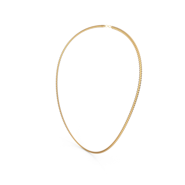 Detail Gold Chain Necklace Png Nomer 5