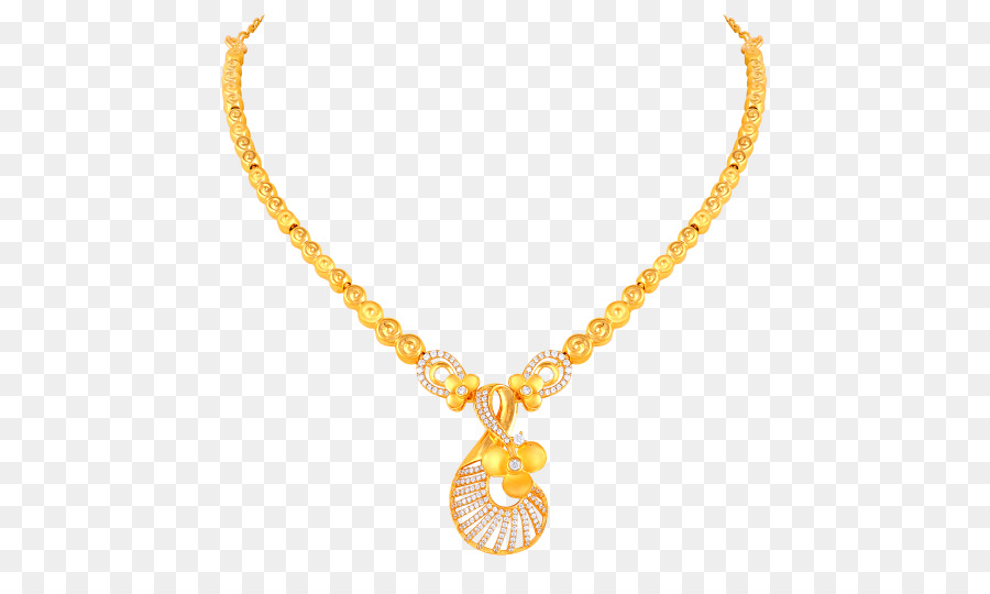 Detail Gold Chain Necklace Png Nomer 50