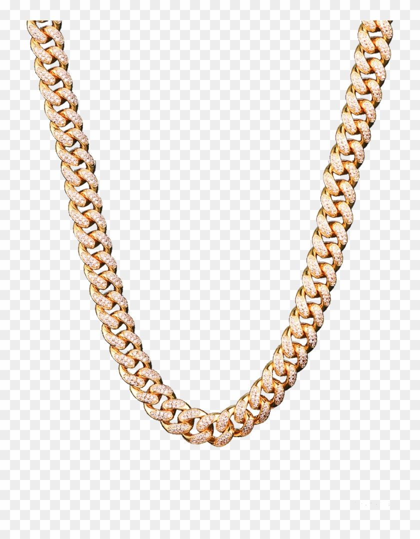 Detail Gold Chain Necklace Png Nomer 52