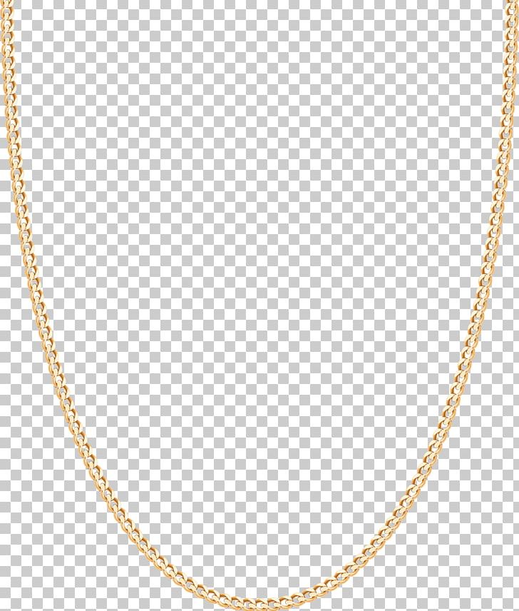 Detail Gold Chain Necklace Png Nomer 57