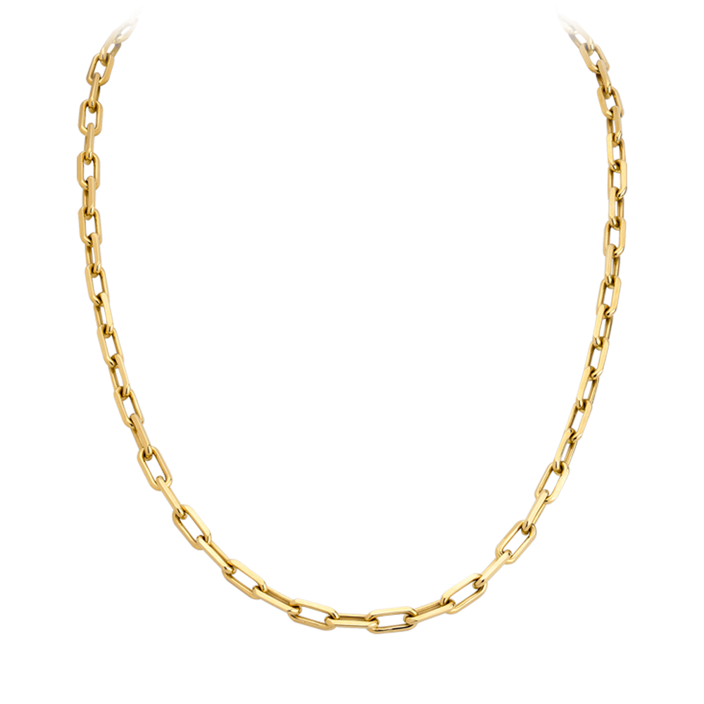 Detail Gold Chain Necklace Png Nomer 7