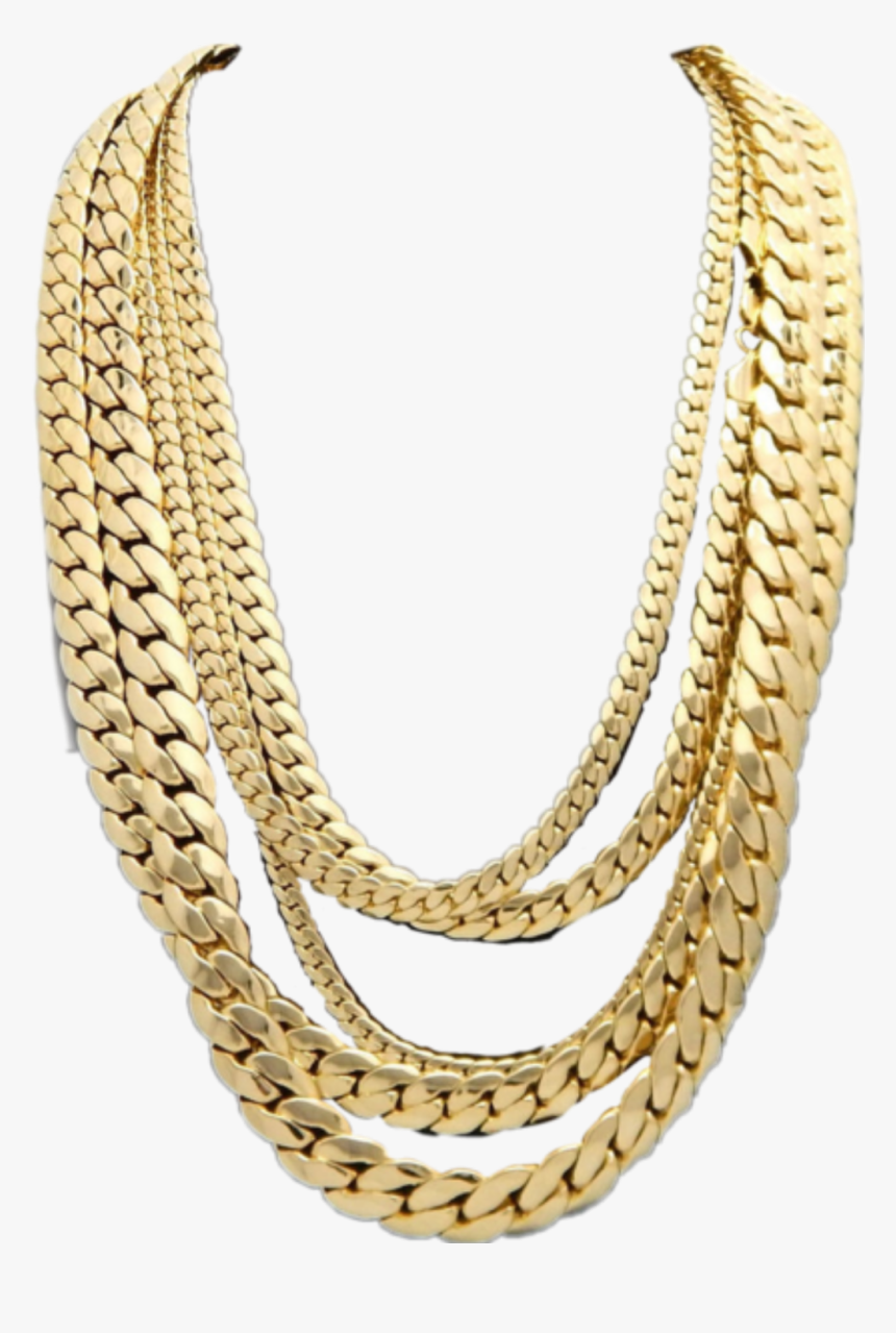 Detail Gold Chain Png Nomer 3