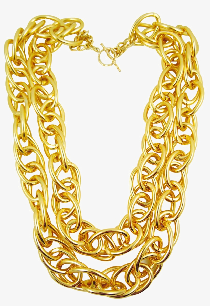 Detail Gold Chain Png Nomer 38