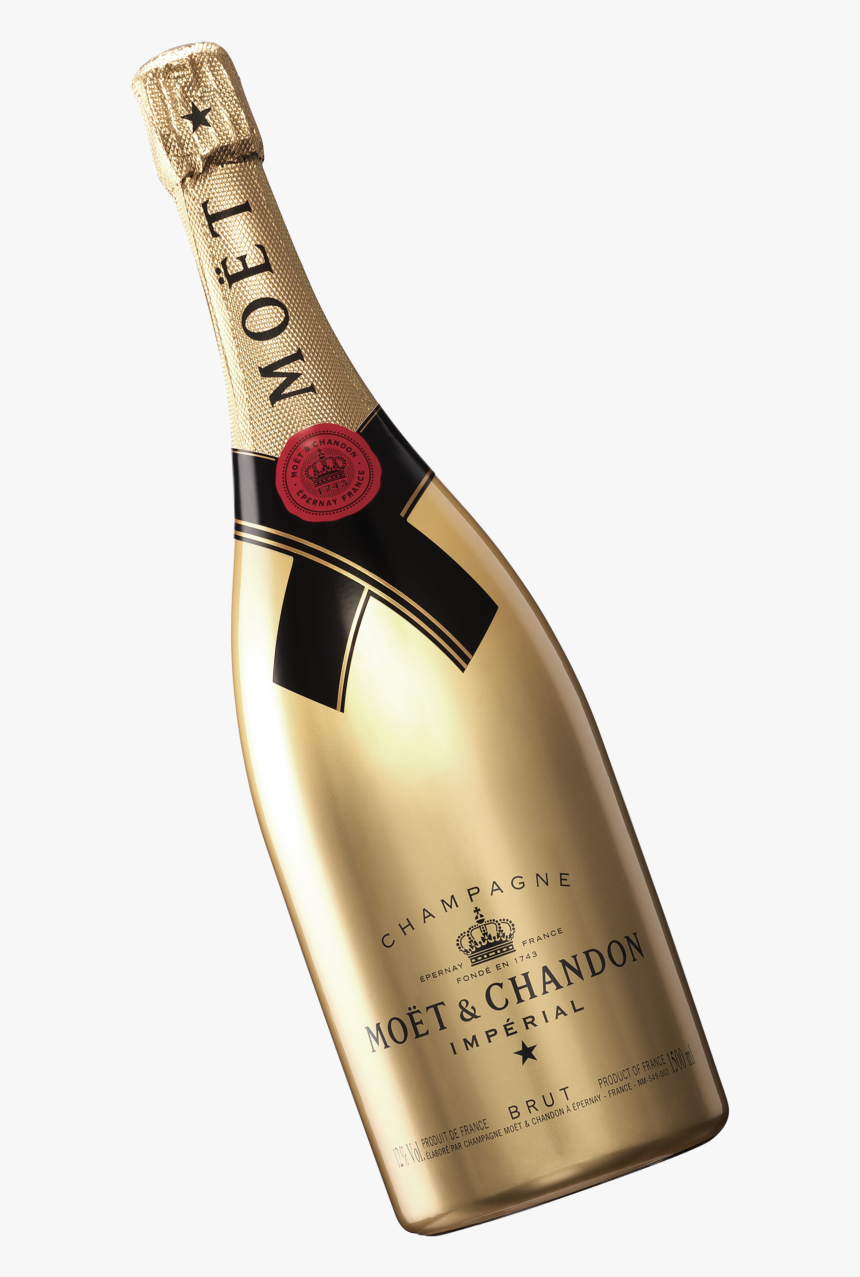 Download Gold Champagne Bottle Png Nomer 31
