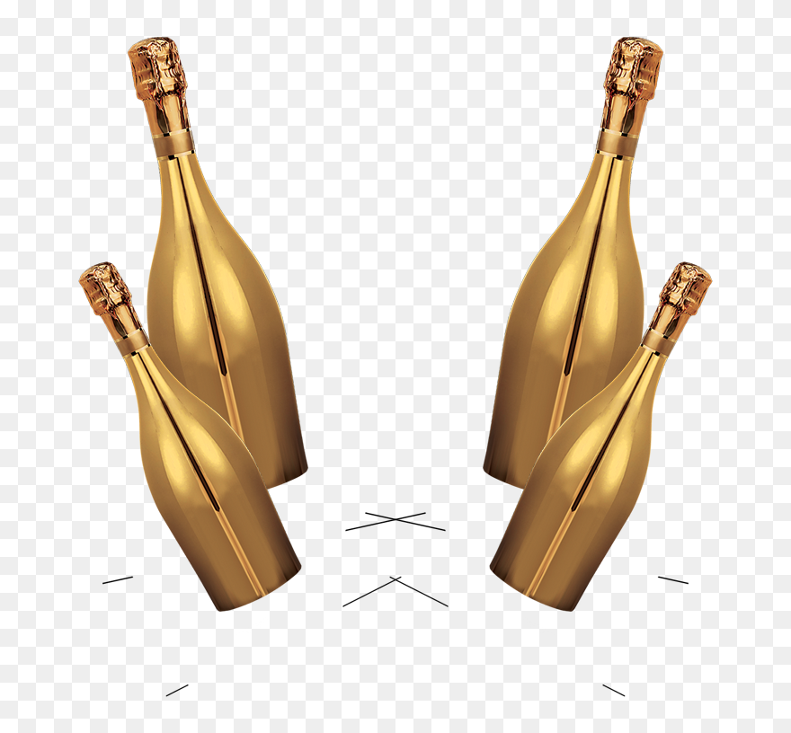 Detail Gold Champagne Bottle Png Nomer 5