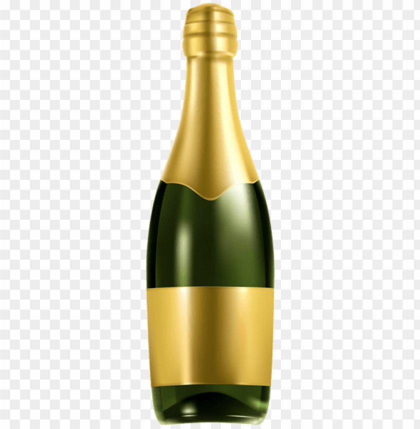 Detail Gold Champagne Bottle Png Nomer 45