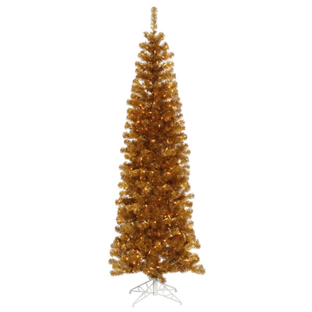 Detail Gold Christmas Tree Tinsel Icicles Nomer 20