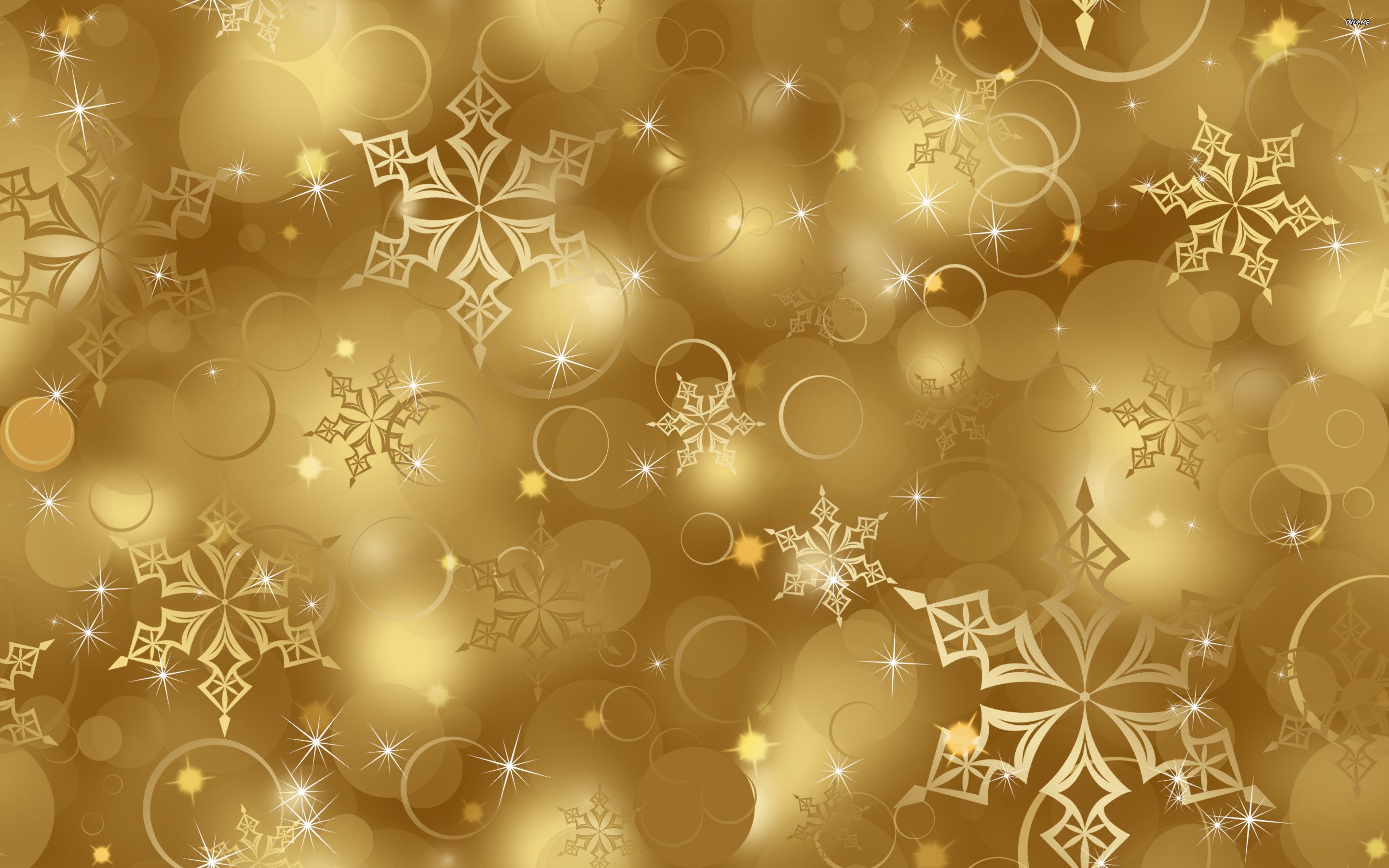 Detail Gold Christmas Wallpaper Nomer 2