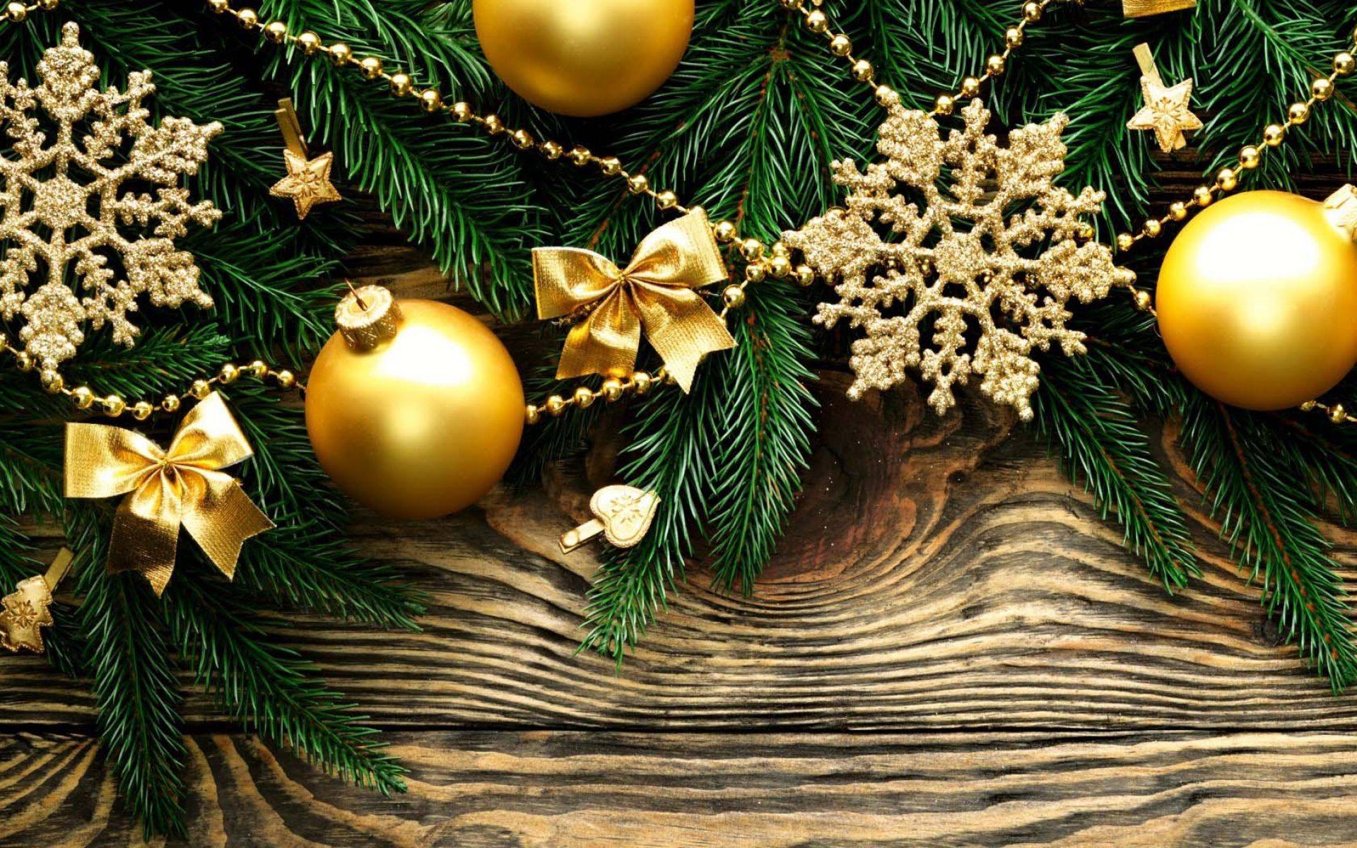 Detail Gold Christmas Wallpaper Nomer 3