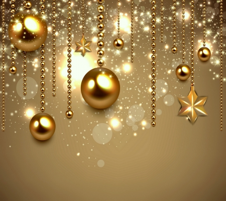 Detail Gold Christmas Wallpaper Nomer 40