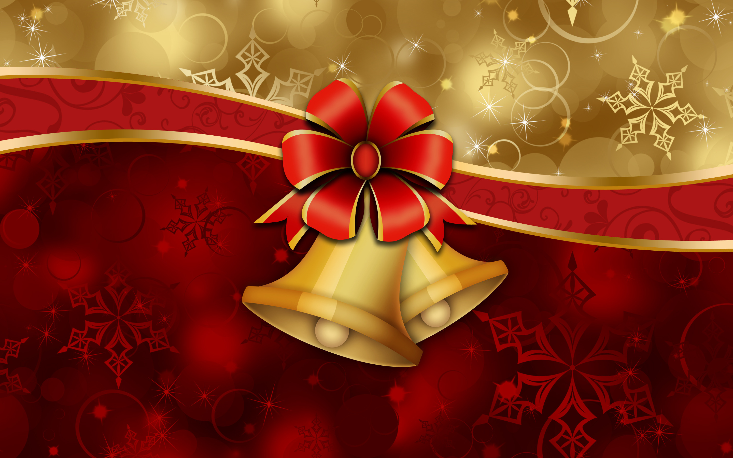 Detail Gold Christmas Wallpaper Nomer 42