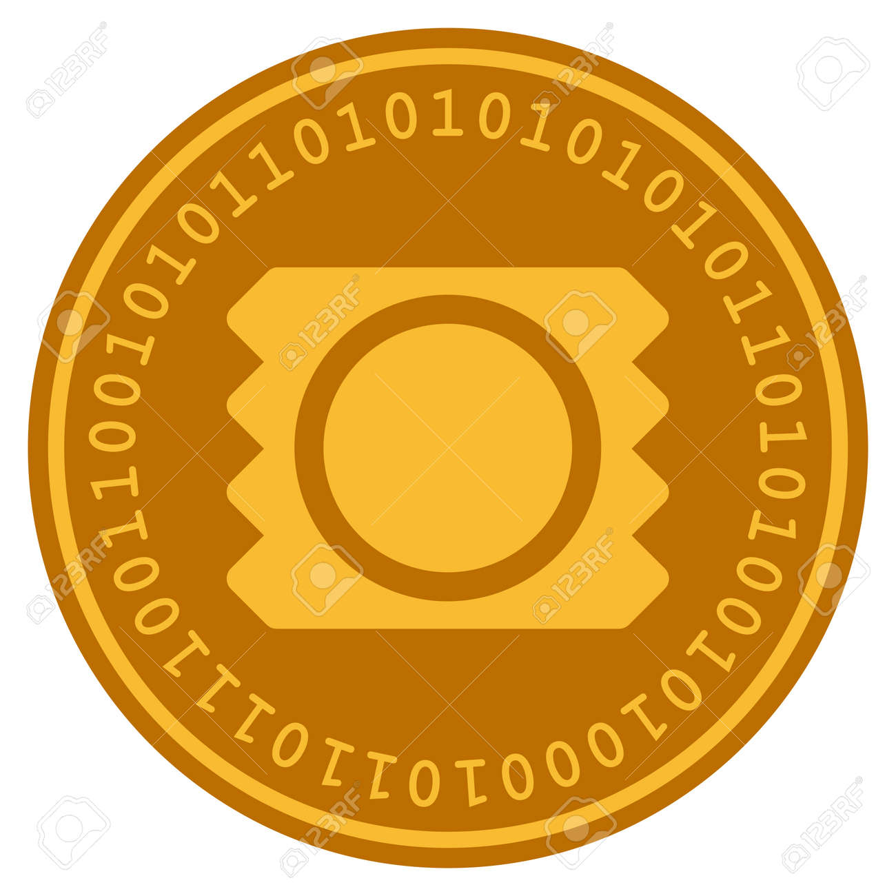 Detail Gold Circle Coin Condom Nomer 17
