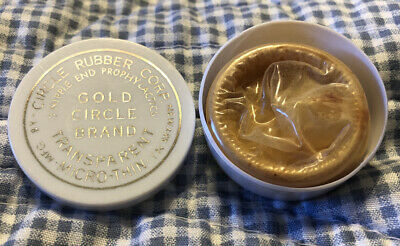 Detail Gold Circle Coin Condom Nomer 6