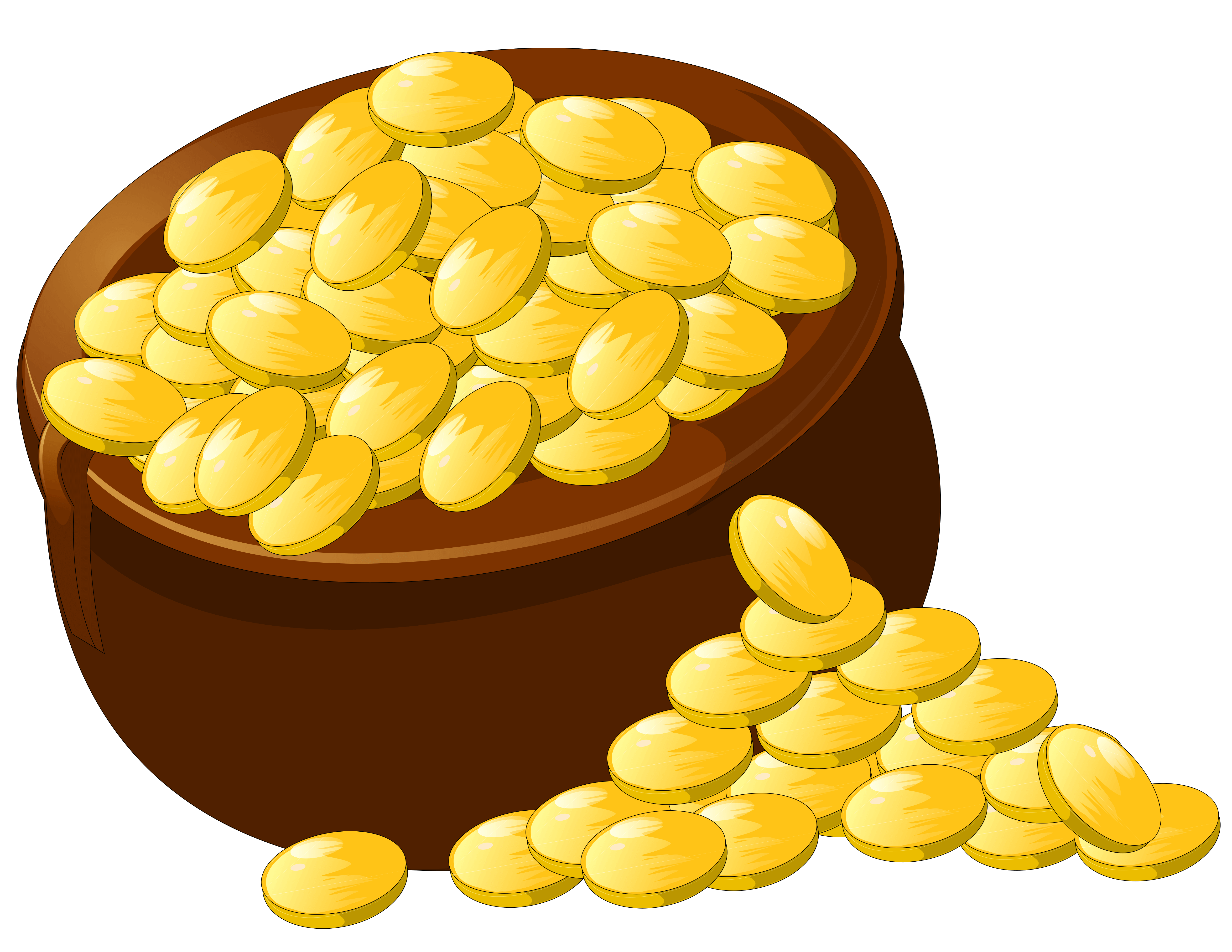Detail Gold Clipart Png Nomer 5