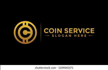 Detail Gold Coin Logo Nomer 15