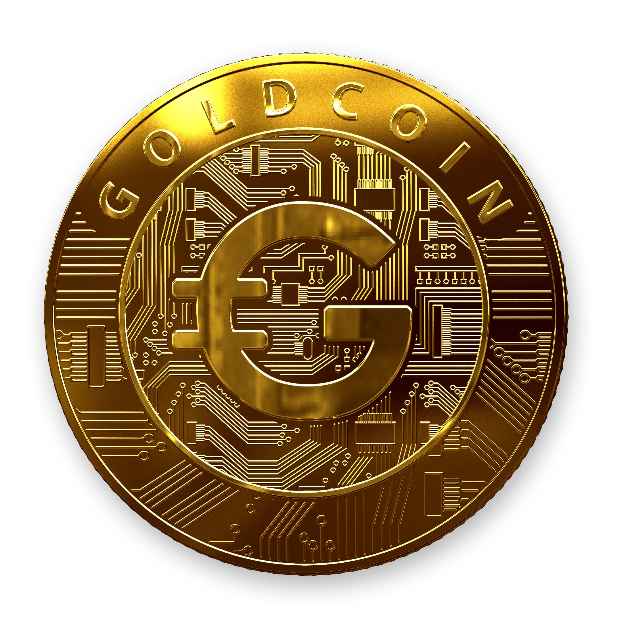 Detail Gold Coin Logo Nomer 27