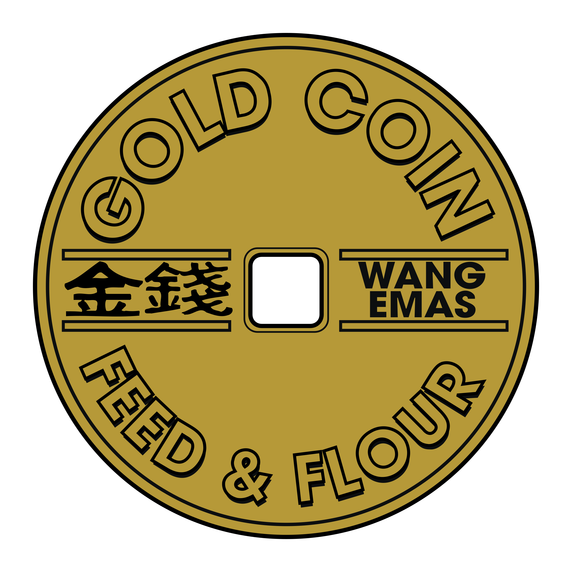 Detail Gold Coin Logo Nomer 9