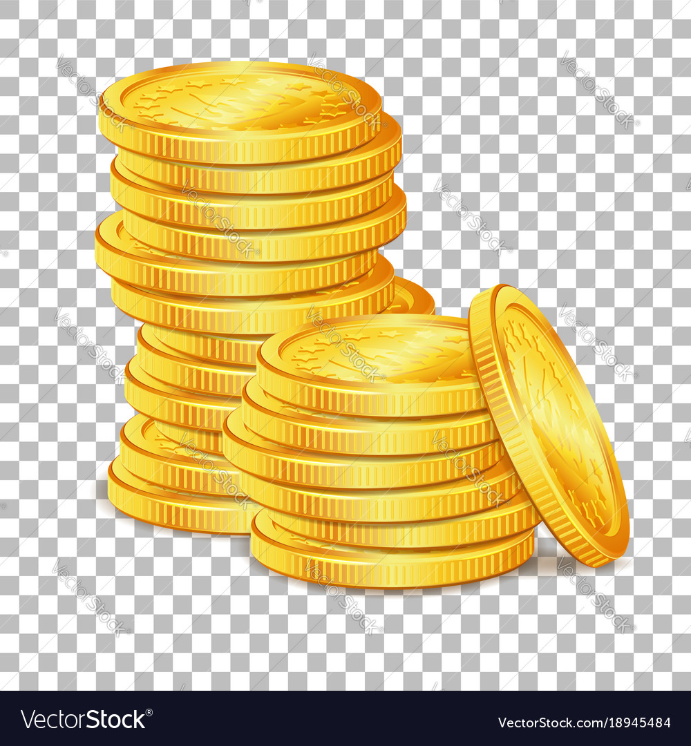 Detail Gold Coin Transparent Background Nomer 2