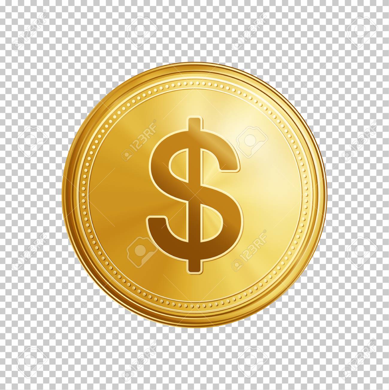 Detail Gold Coin Transparent Background Nomer 23