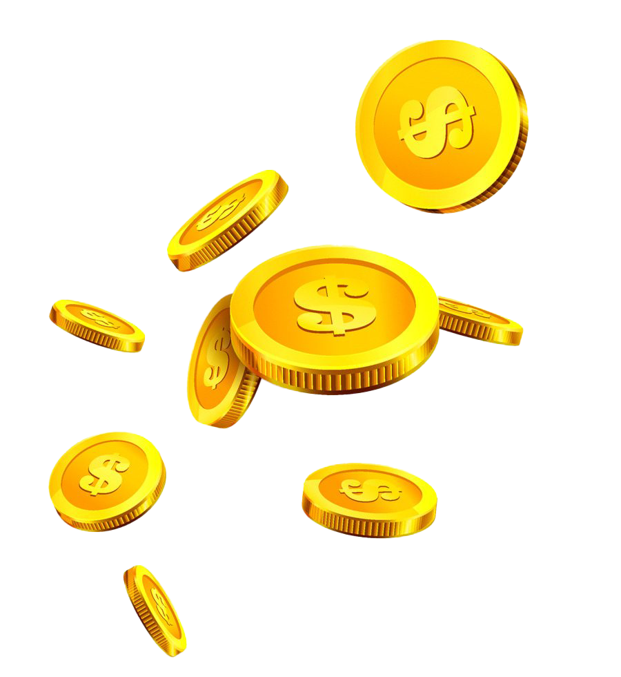 Detail Gold Coin Transparent Background Nomer 27