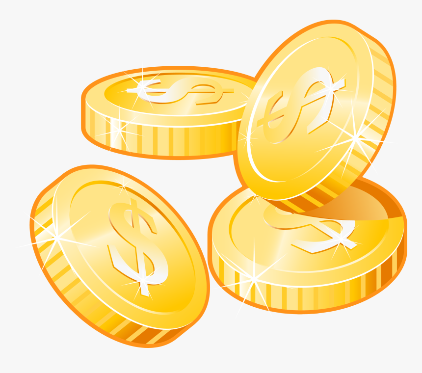 Detail Gold Coin Transparent Background Nomer 28