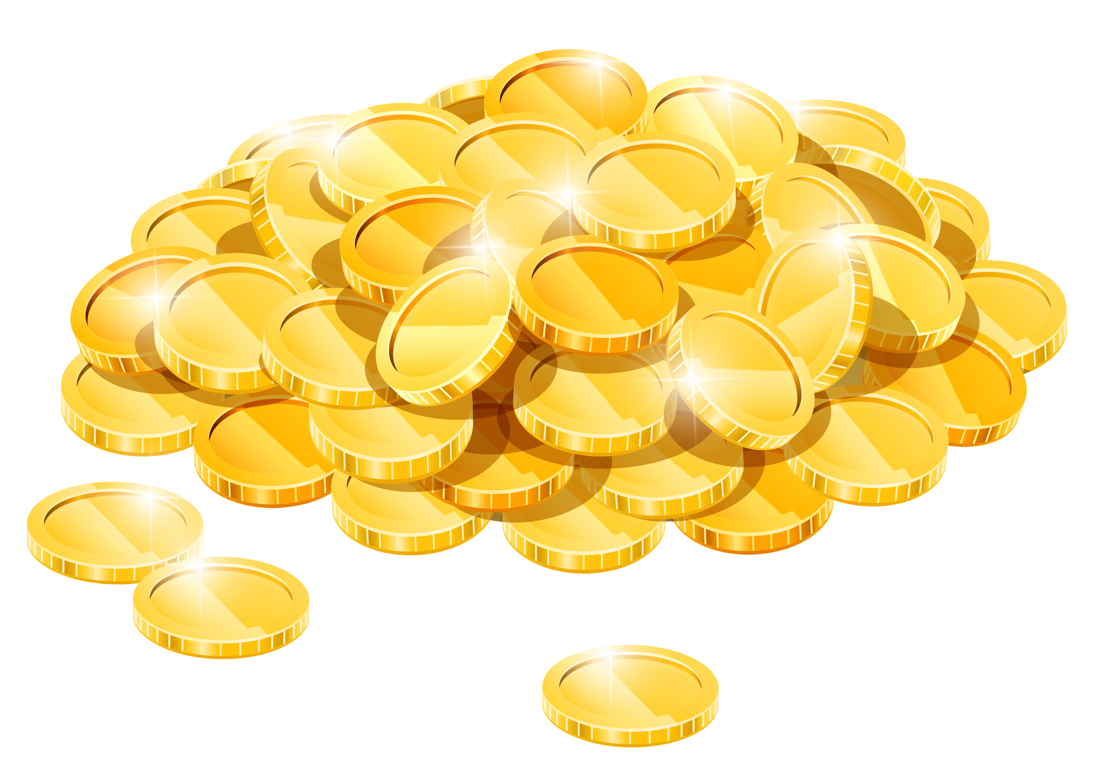 Gold Coins Png - KibrisPDR