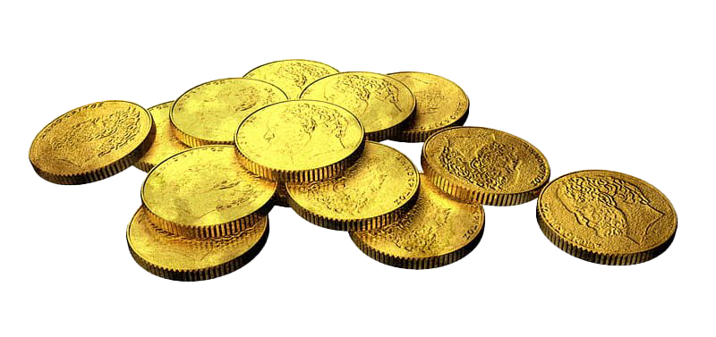 Detail Gold Coins Png Nomer 16