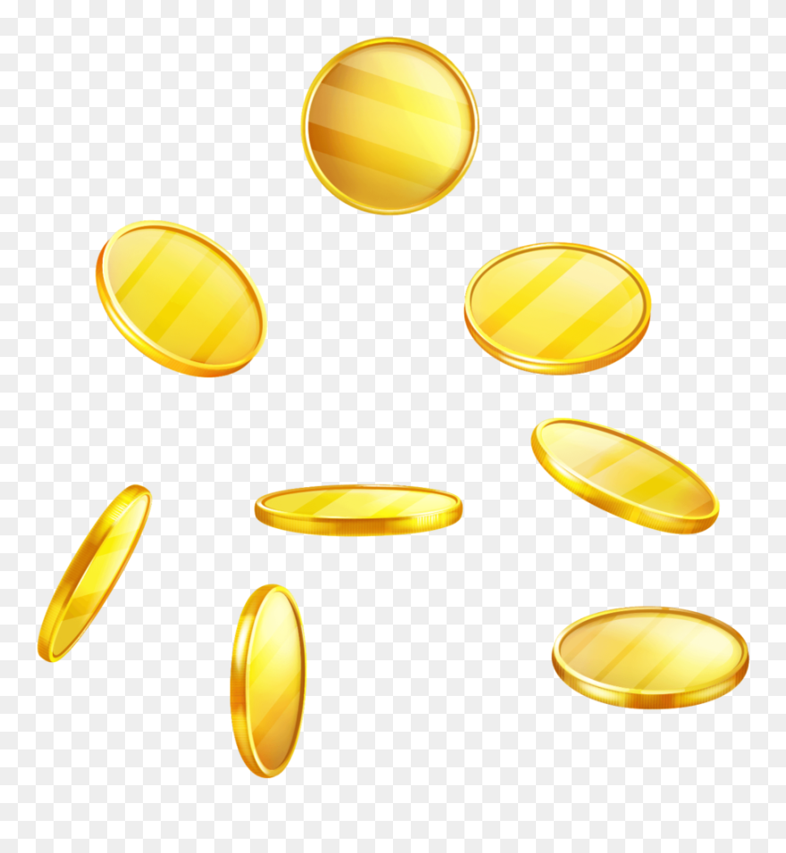 Detail Gold Coins Png Nomer 19