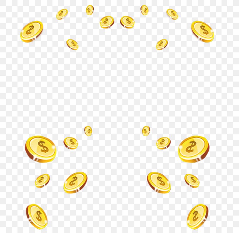 Detail Gold Coins Png Nomer 20