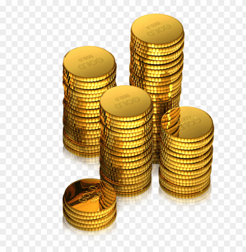 Detail Gold Coins Png Nomer 22