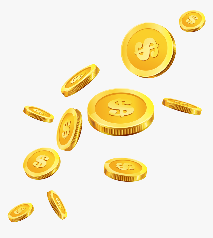 Detail Gold Coins Png Nomer 6