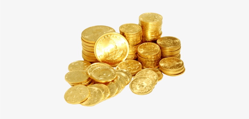 Detail Gold Coins Png Nomer 9