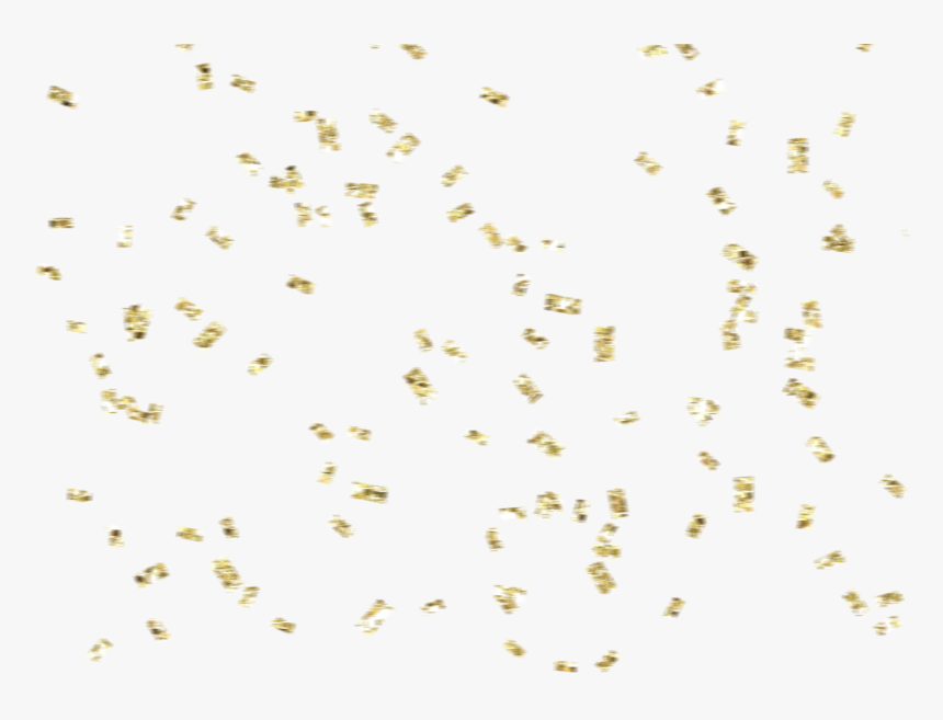 Detail Gold Confetti Transparent Png Nomer 2