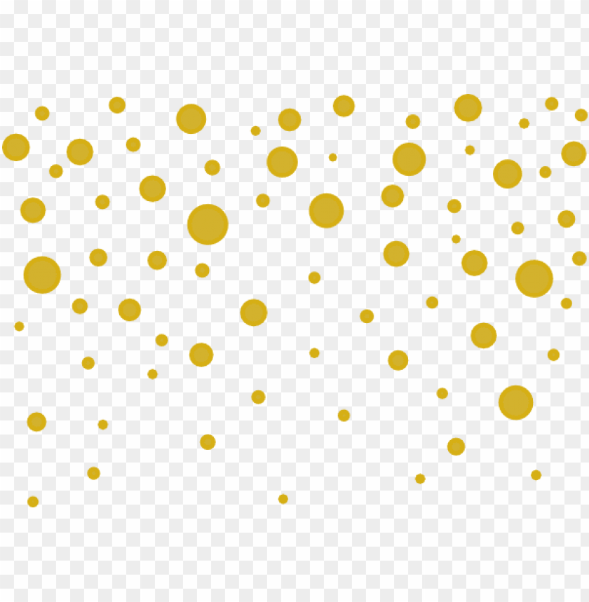 Detail Gold Confetti Transparent Png Nomer 21