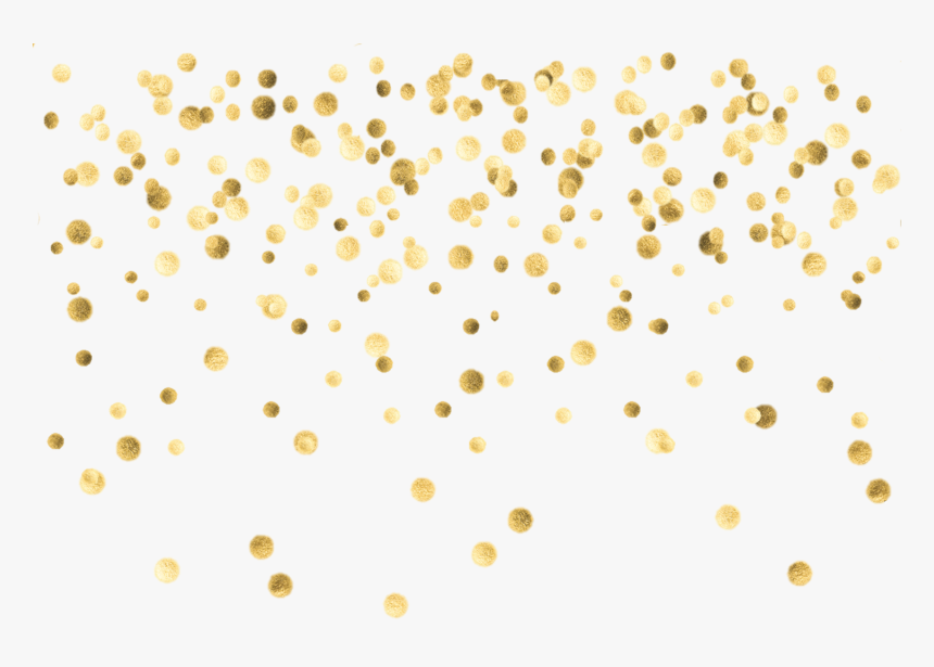 Detail Gold Confetti Transparent Png Nomer 4