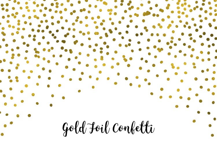 Detail Gold Confetti Transparent Png Nomer 29