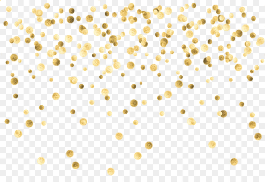 Detail Gold Confetti Transparent Png Nomer 32