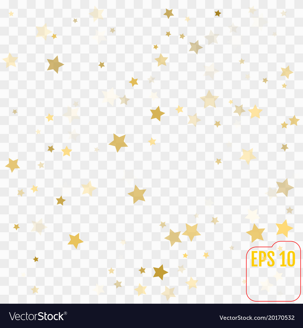 Detail Gold Confetti Transparent Png Nomer 35