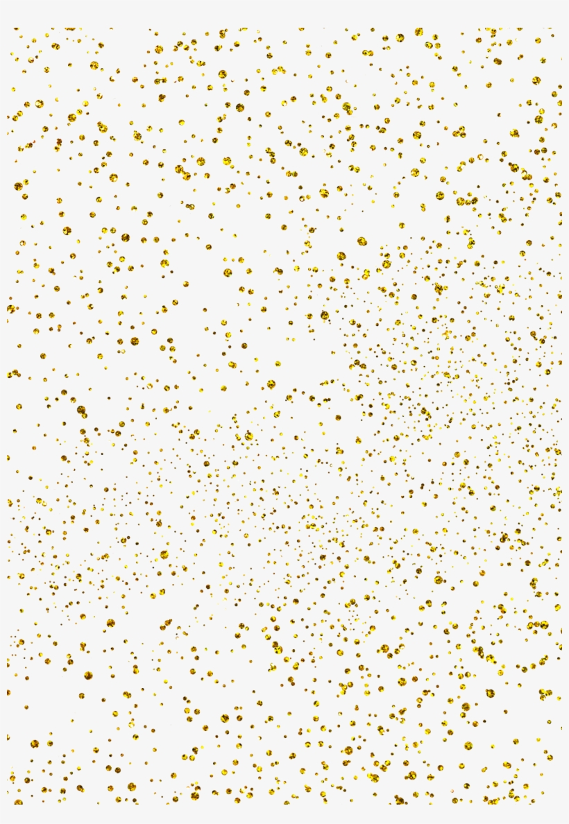 Detail Gold Confetti Transparent Png Nomer 40