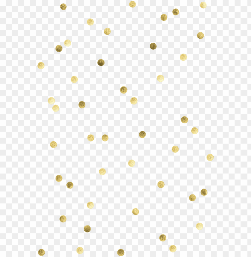 Detail Gold Confetti Transparent Png Nomer 48