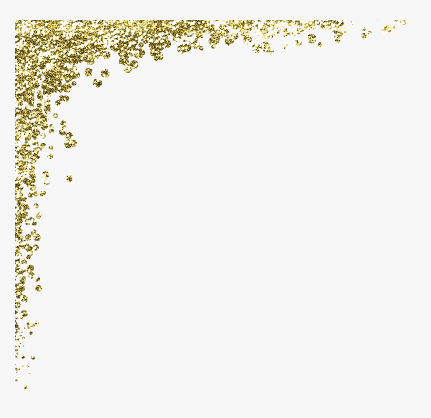 Detail Gold Confetti Transparent Png Nomer 49