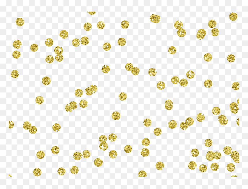 Detail Gold Confetti Transparent Png Nomer 51