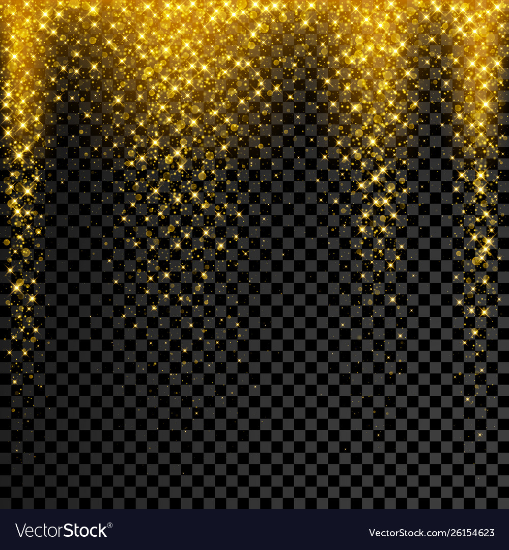 Detail Gold Confetti Transparent Png Nomer 53