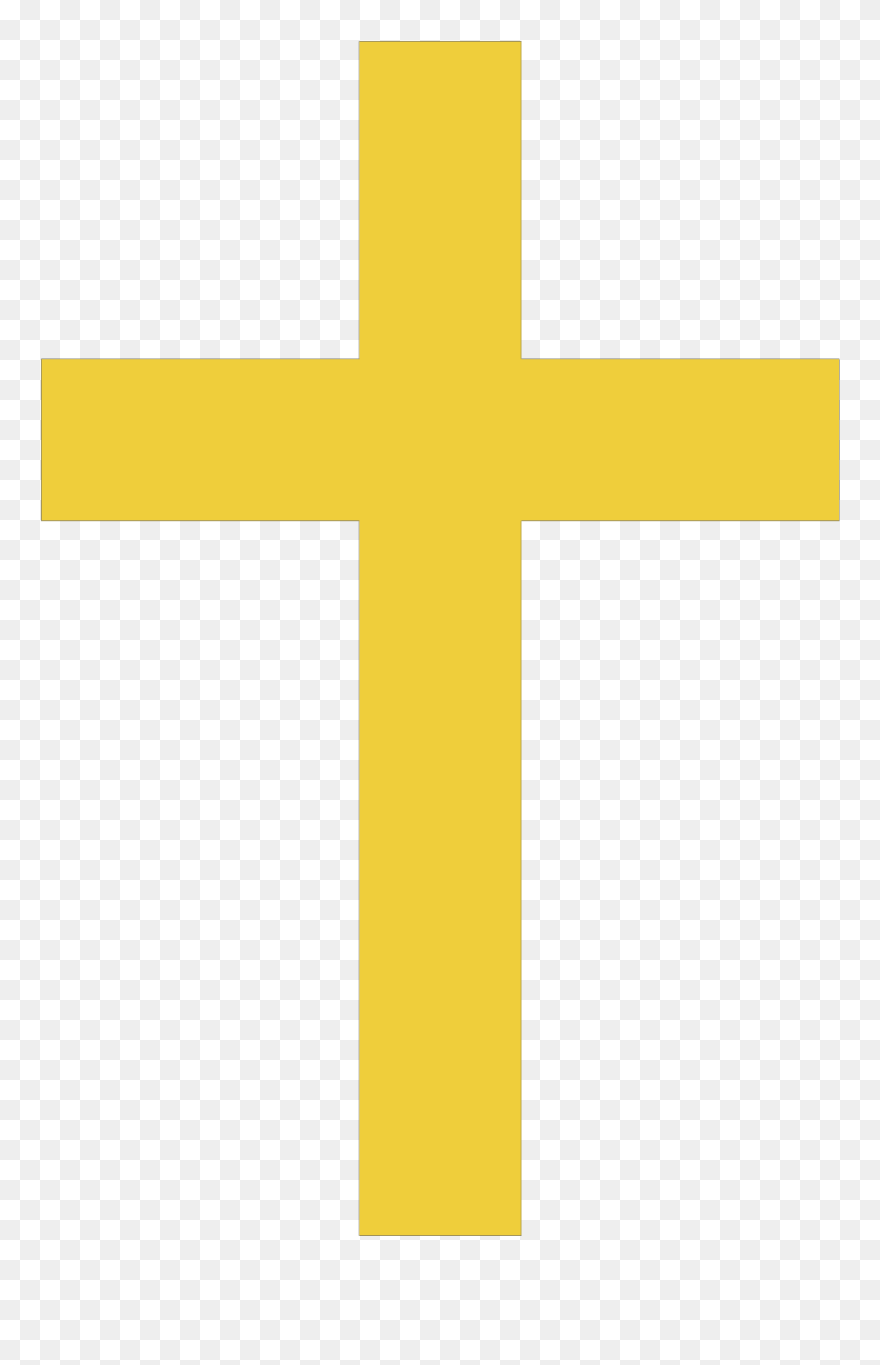 Detail Gold Cross Clipart Png Nomer 11