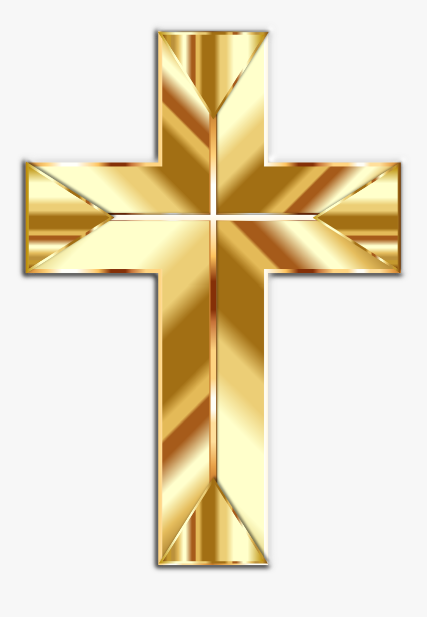 Detail Gold Cross Clipart Png Nomer 3