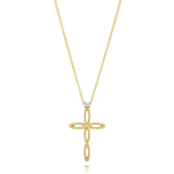 Detail Gold Cross Necklace Png Nomer 10