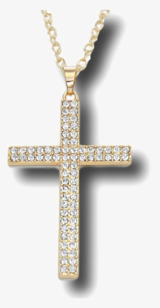 Detail Gold Cross Necklace Png Nomer 12