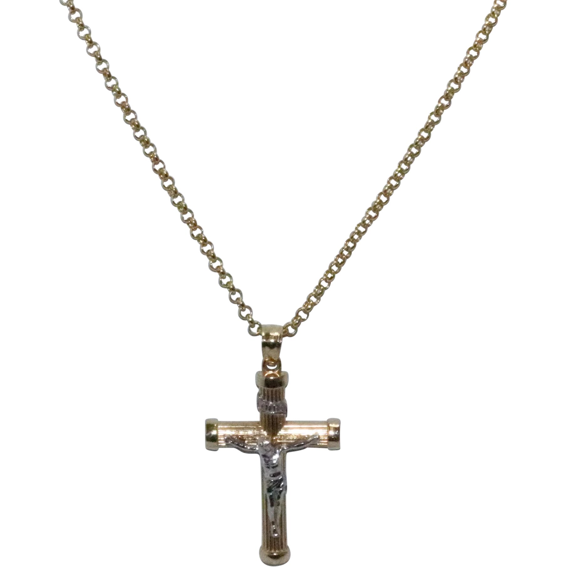 Detail Gold Cross Necklace Png Nomer 16